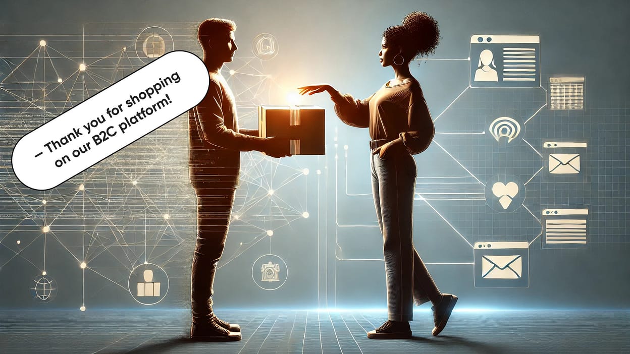 B2C ecommerce platform