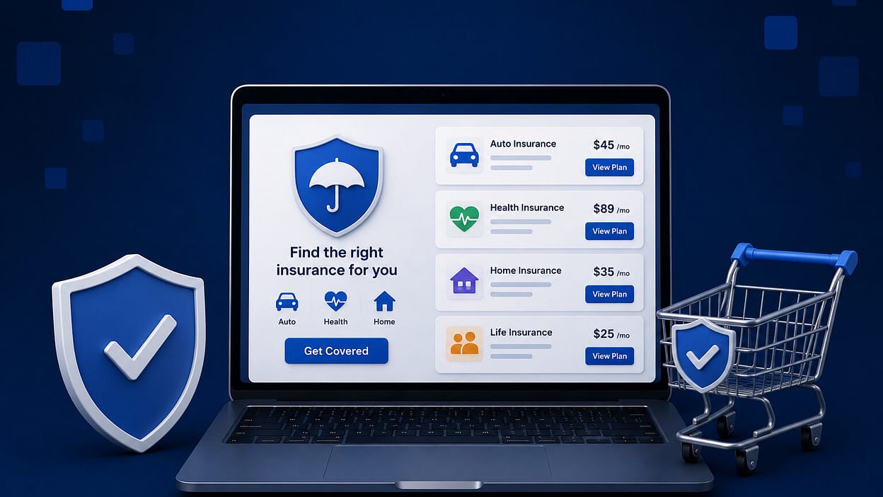 Insurance Marketplace in eCommerce