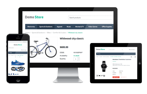 CS-Cart 4.1.4 Responsive Theme CS-Cart 4.1.4 Responsive Theme