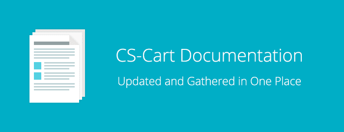 CS-Cart Documentation: Everything in One Place CS-Cart Documentation: Everything in One Place - CS-Cart Blog